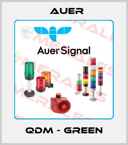 QDM - green Auer