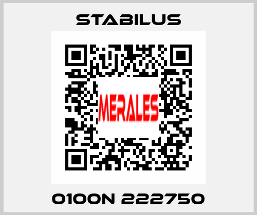 0100N 222750 Stabilus