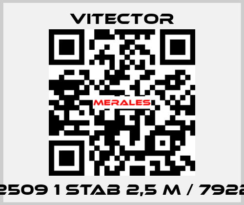 ALU-2509 1 Stab 2,5 m / 79221000 vitector