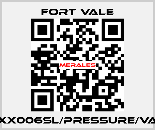 013/1XXX006SL/Pressure/Vacuum Fort Vale