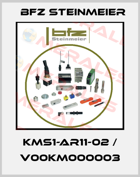 KMS1-AR11-02 / V00KM000003 BFZ STEINMEIER