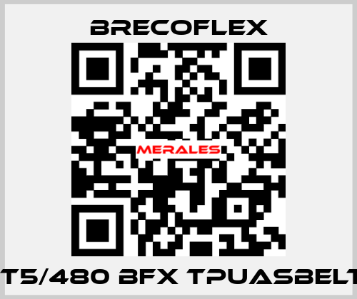 14T5/480 BFX TPUASBELTS Brecoflex