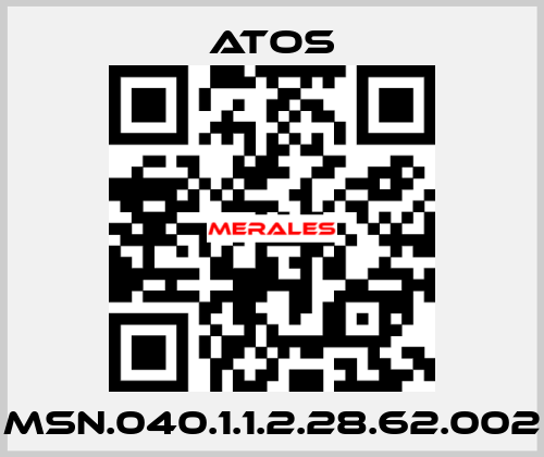 MSN.040.1.1.2.28.62.002 Atos