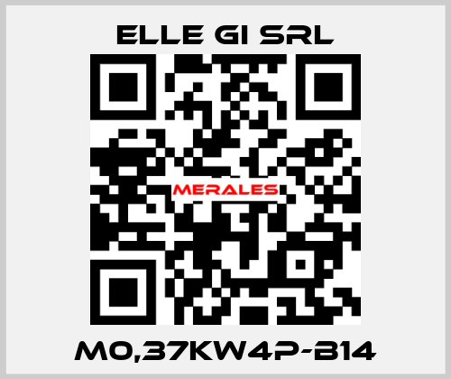M0,37KW4P-B14 ELLE GI SRL