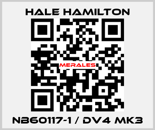 NB60117-1 / DV4 MK3 HALE HAMILTON