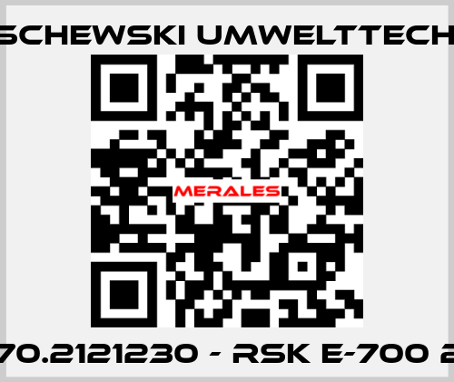 02.070.2121230 - RSK E-700 230V LASCHEWSKI UMWELTTECHNIK