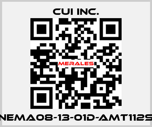 NEMA08-13-01D-AMT112S CUI Inc.