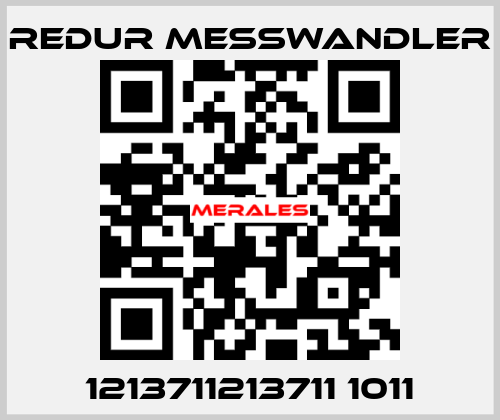 1213711213711 1011 REDUR Messwandler