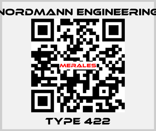 Type 422 NORDMANN ENGINEERING