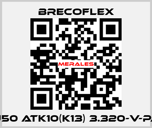 PU50 ATK10(K13) 3.320-V-PAZ Brecoflex