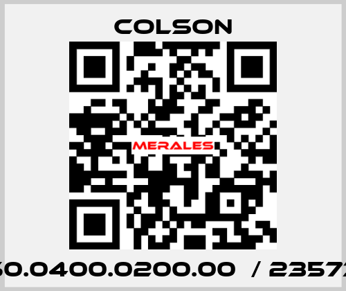 950.0400.0200.00  / 235739 Colson