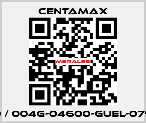 7600 / 004G-04600-GUEL-079657 CENTAMAX