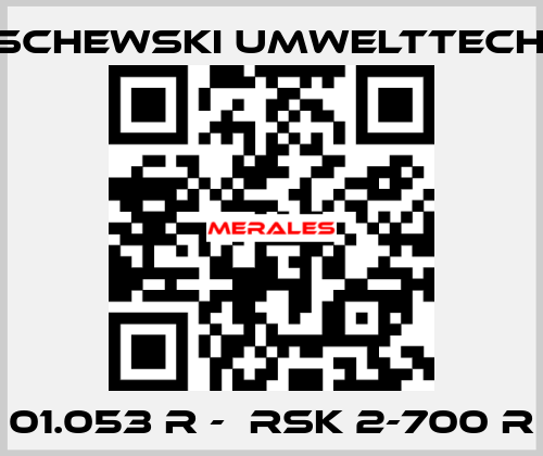 01.053 R -  RSK 2-700 R LASCHEWSKI UMWELTTECHNIK