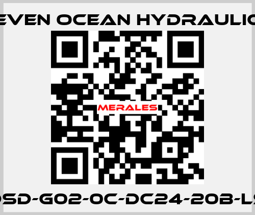 DSD-G02-0C-DC24-20B-LS Seven Ocean Hydraulics