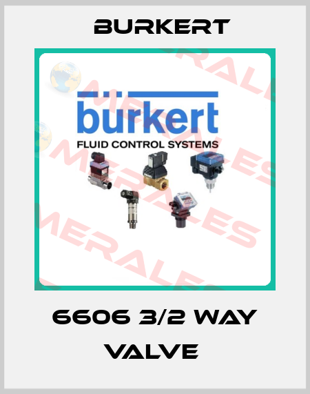 6606 3/2 way valve  Burkert