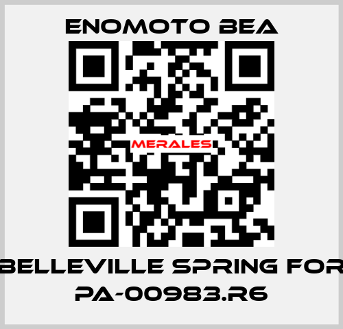Belleville Spring for PA-00983.R6 Enomoto BeA