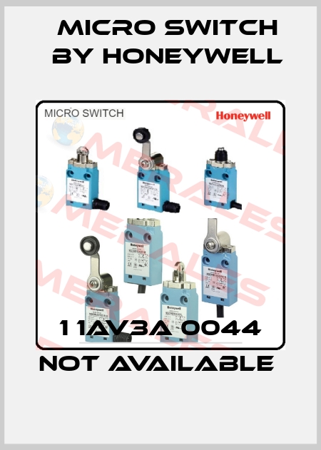 1 1AV3A 0044 not available  Micro Switch by Honeywell