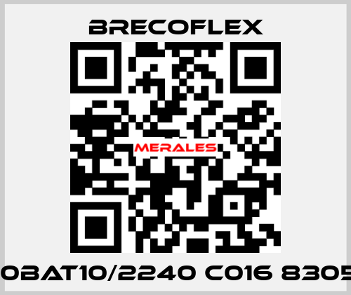 100BAT10/2240 C016 83056 Brecoflex