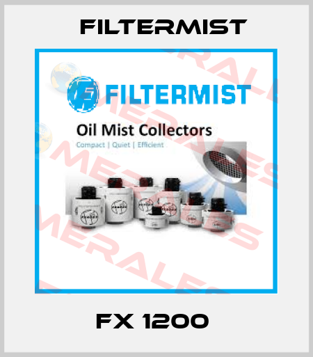 FX 1200  Filtermist