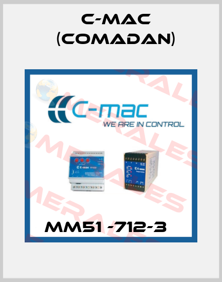 MM51 -712-3   C-mac (Comadan)
