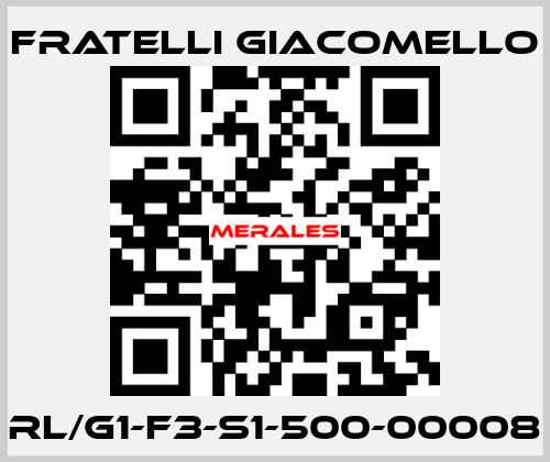 RL/G1-F3-S1-500-00008 Fratelli Giacomello