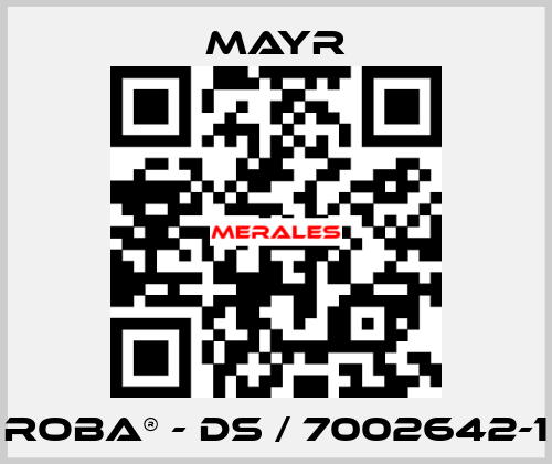 ROBA® - DS / 7002642-1 Mayr