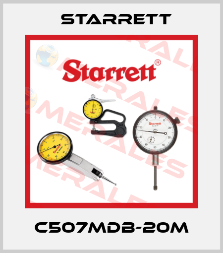 C507MDB-20M Starrett