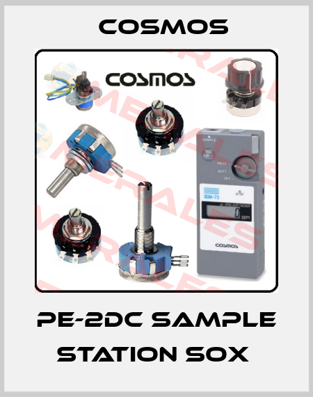 PE-2DC sample station SOx  Cosmos