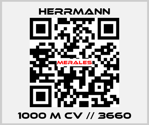1000 M CV // 3660 Herrmann