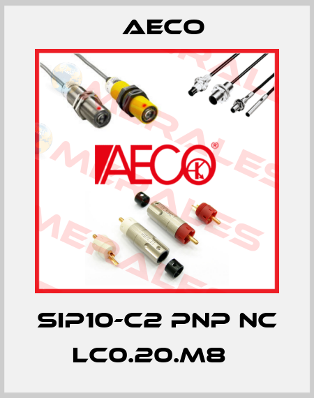SIP10-C2 PNP NC LC0.20.M8   Aeco