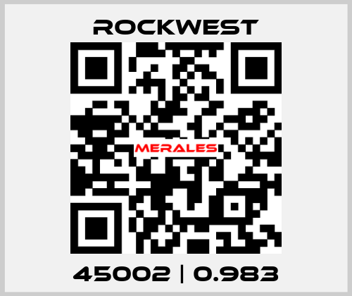 45002 | 0.983 ROCKWEST