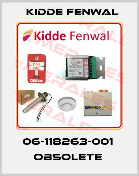 06-118263-001  OBSOLETE  Kidde Fenwal