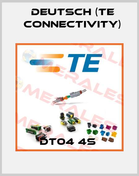 DT04 4S  Deutsch (TE Connectivity)