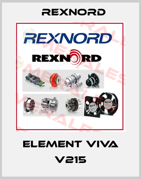 Element VIVA V215 Rexnord