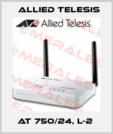 AT 750/24, L-2  Allied Telesis