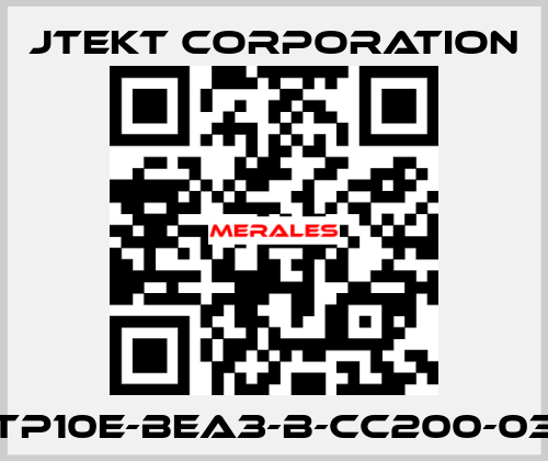 TP10E-BEA3-B-CC200-03 JTEKT CORPORATION