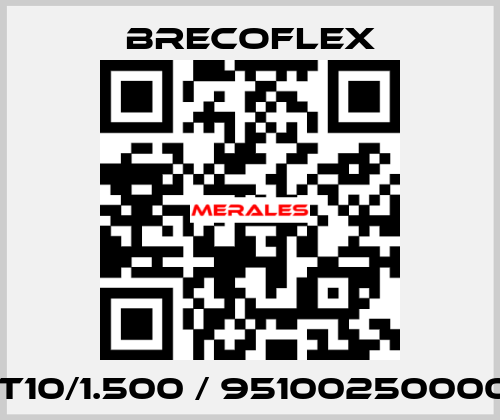 25 T10/1.500 / 9510025000056 Brecoflex