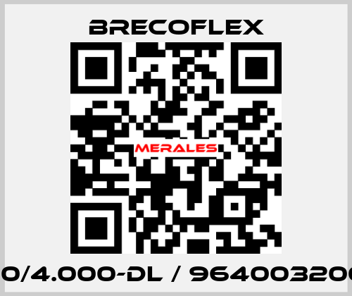 32 AT10/4.000-DL / 9640032000003 Brecoflex