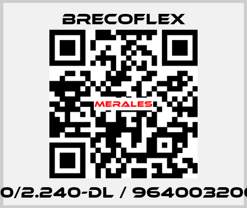 32 AT10/2.240-DL / 9640032000020 Brecoflex