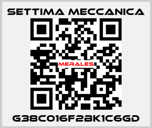 G38C016F2BK1C6GD Settima Meccanica