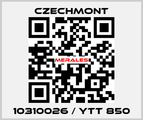 10310026 / YTT 850 Czechmont