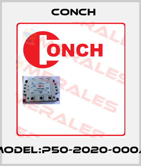 MODEL:P50-2020-000A Conch