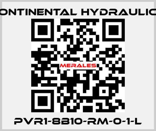 PVR1-8B10-RM-0-1-l Continental Hydraulics