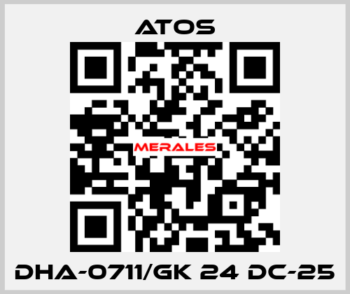 DHA-0711/GK 24 DC-25 Atos