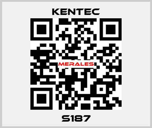 S187 Kentec