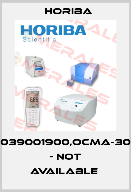 9039001900,OCMA-300 - not available  Horiba