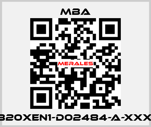 MBA820XEN1-D02484-A-XXX-S001 MBA