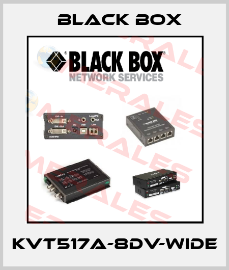 KVT517A-8DV-WIDE Black Box