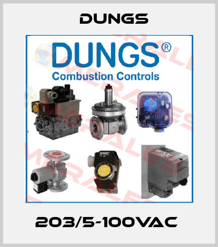 203/5-100VAC  Dungs