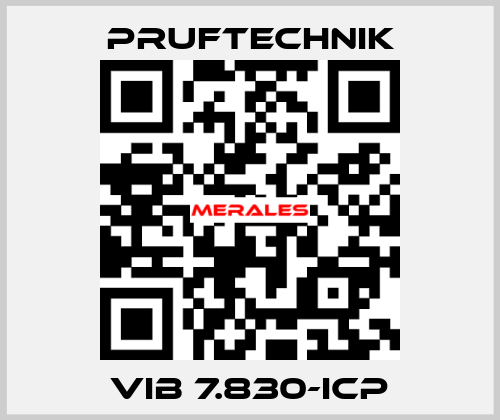 VIB 7.830-ICP Pruftechnik